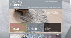 Desktop Screenshot of livingcarpets.com